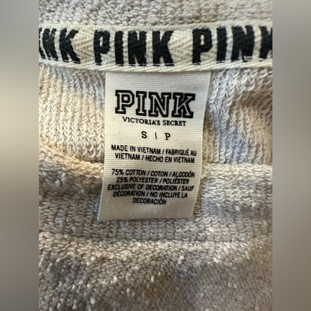 PINK Victoria Secret Sweatshirt size Small. - Picture 5 of 6